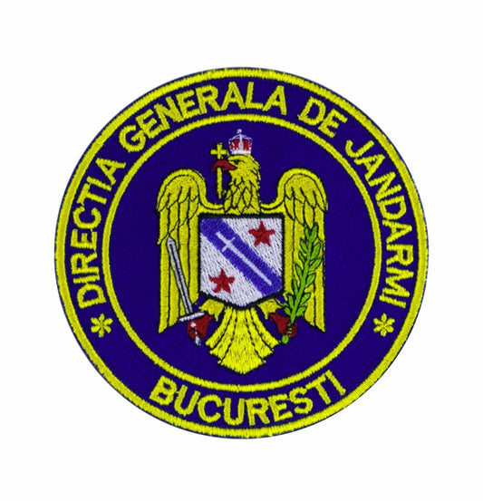 Emblemă Direcția Generală de Jandarmi