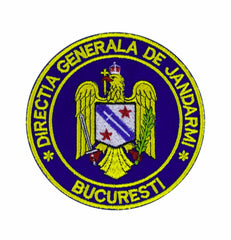Emblemă Direcția Generală de Jandarmi