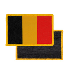 Emblemă Drapel Belgia #7131 - Autenticitate Inegalabilă