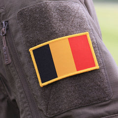 Emblemă Drapel Belgia #7131 - Autenticitate Inegalabilă