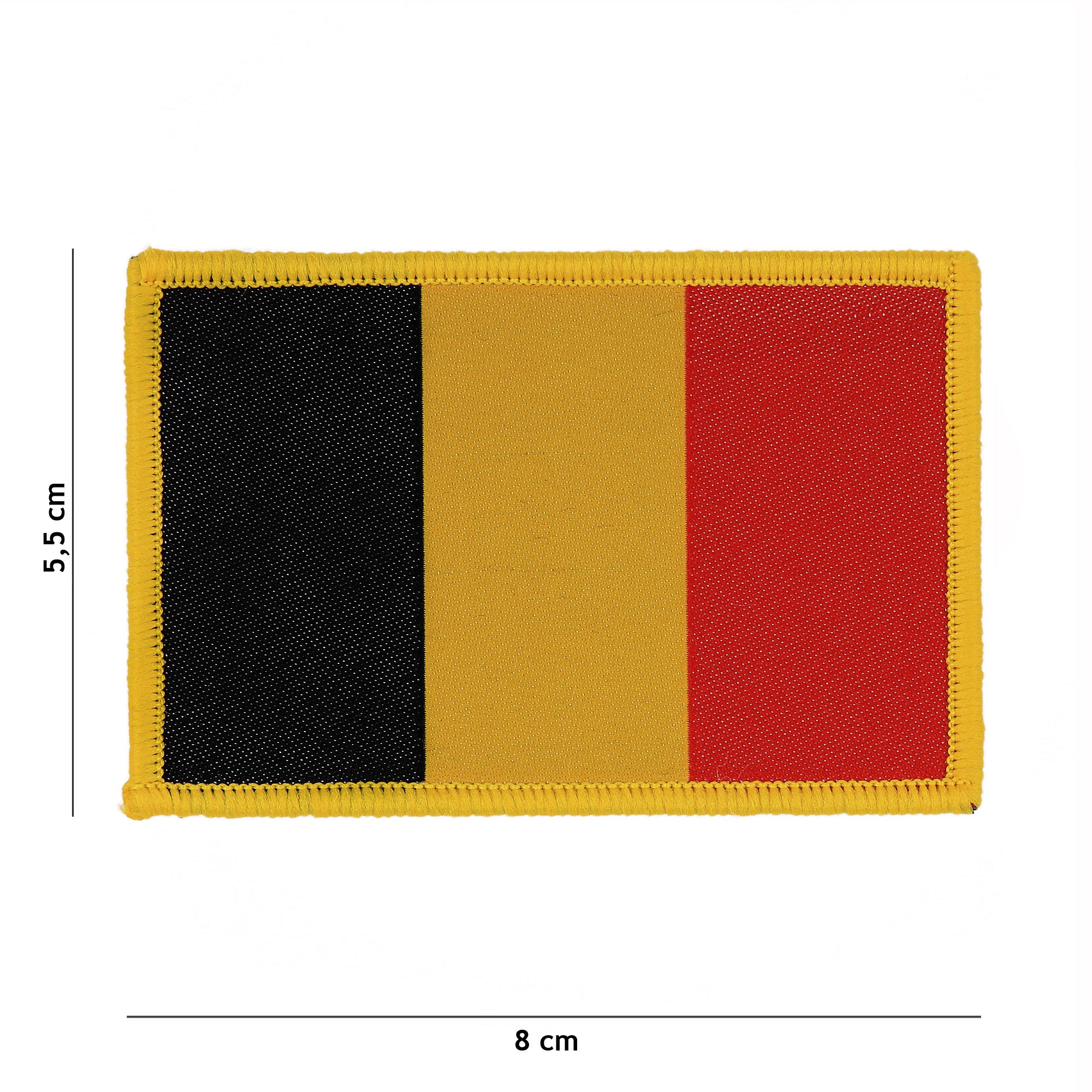 Emblemă Drapel Belgia #7131 - Autenticitate Inegalabilă