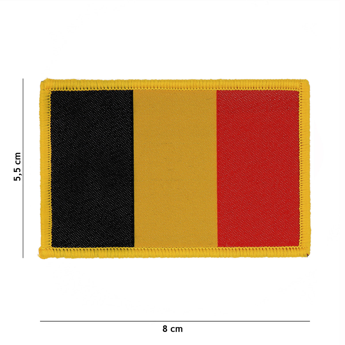 Emblemă Drapel Belgia #7131 - Autenticitate Inegalabilă