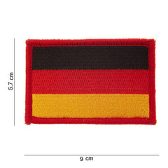 Emblema Drapel Germania Mediu Diverse - Afirmă-ți Identitatea