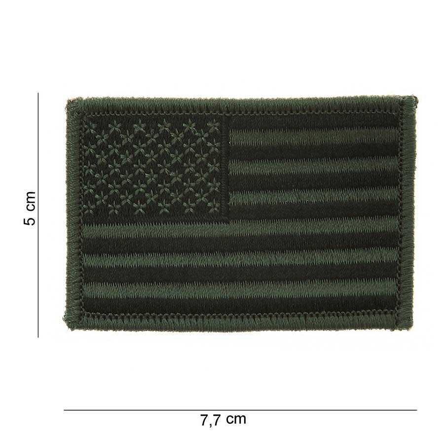 Emblema Drapel USA Subdued #1021 Divers - Afirmă Identitatea Tactică