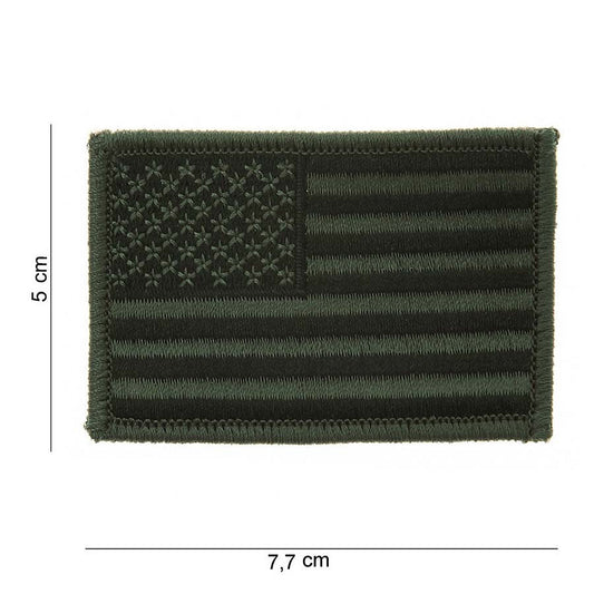 Emblema Drapel USA Subdued #1021 Divers - Afirmă Identitatea Tactică