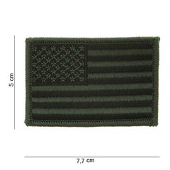 Emblema Drapel USA Subdued #1021 Divers - Afirmă Identitatea Tactică