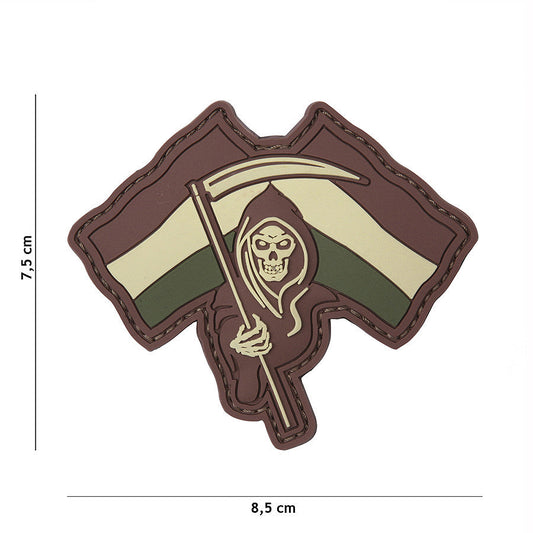 Emblema Dutch Reaper woodland - Semn distinctiv al Forței