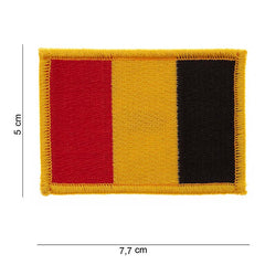 Emblema Embleem stof Belgium #1028 Diverse Belgia - Afirma-ti Identitatea