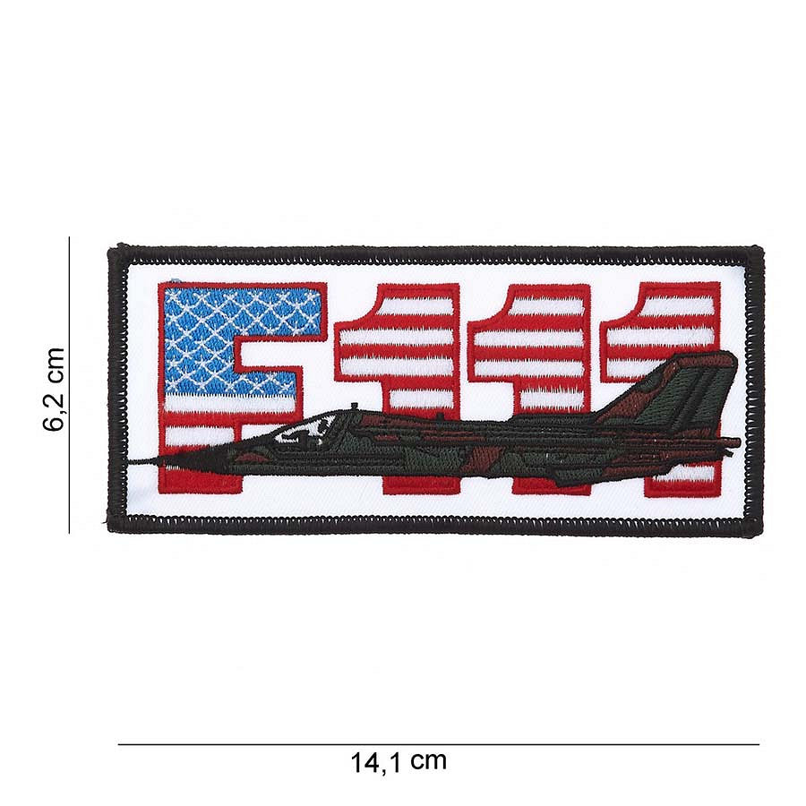 Emblema F-111 Diverse Tactical - Semnul Curajului Tău Aerian