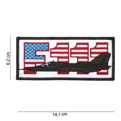 Emblema F-111 Diverse Tactical - Semnul Curajului Tău Aerian