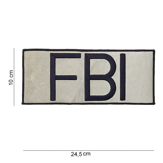 Emblema FBI (Groot) Diverse - Afirmă Autoritatea, Impune Respect