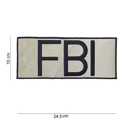 Emblema FBI (Groot) Diverse - Afirmă Autoritatea, Impune Respect