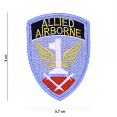 Emblemă First Allied Airborne Army #8127 - Diverse | Istoric, WWII