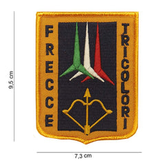 Emblema Frecce Tricolori Diverse - Mândrie Aeronautică Autentică
