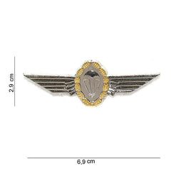 Emblema German Parawing Metalic - Simbolul Elitei Fallschirmjäger