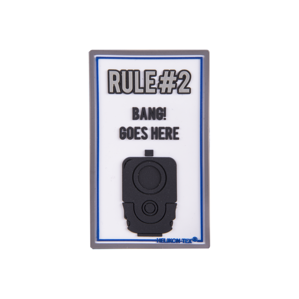 Emblemă Helikon-Tex PVC "Rule#2"