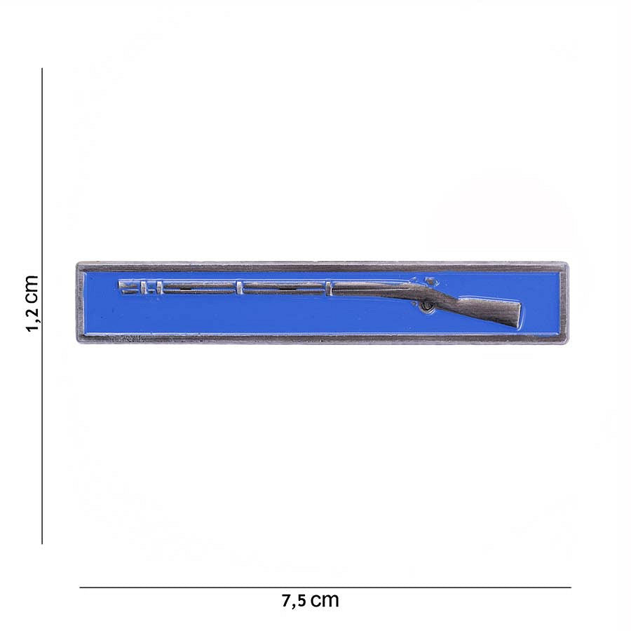 Emblema Infanterie Metal #6018 Divers - Simbolul Tău de Curaj și Onoare
