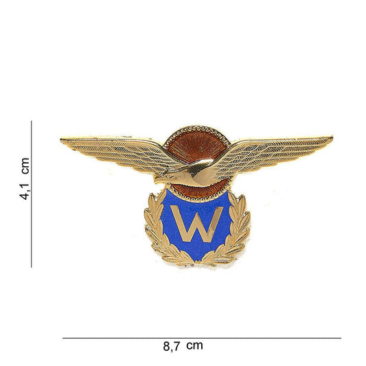 Emblema KLU #6090 Diverse - Simbol de Onoare Durabil