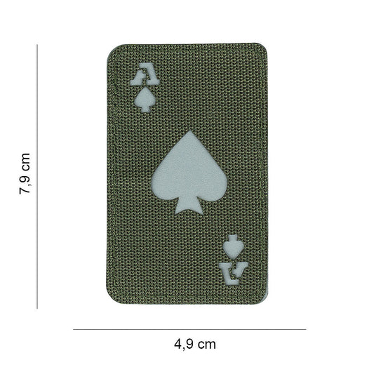 Emblema Laser Cut ACE #5027 - Identitate Tactică Superioră