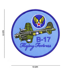 Emblema Material B-17 Flying Fortress #4021 - Spiritul Legendar al Aviației