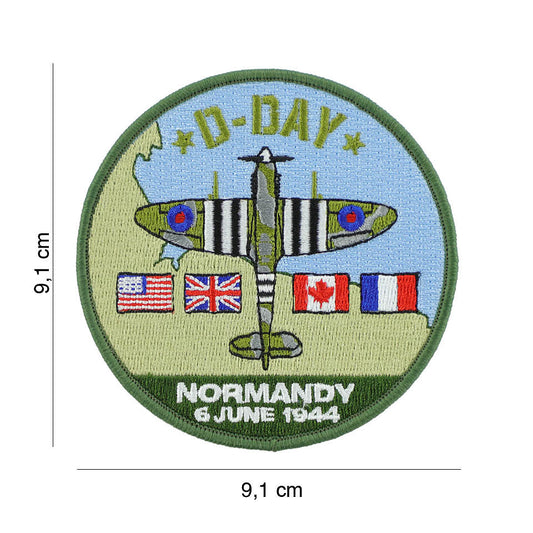 Emblema Material D-Day Spitfire #19077 Diverse - Evoca Spiritul Eroilor