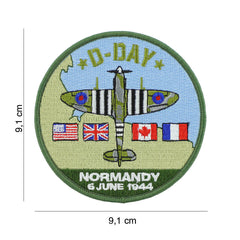 Emblema Material D-Day Spitfire #19077 Diverse - Evoca Spiritul Eroilor