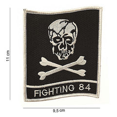 Emblema Material Fighting 84 Diversen - Semnal Distinctiv al Forței Tale
