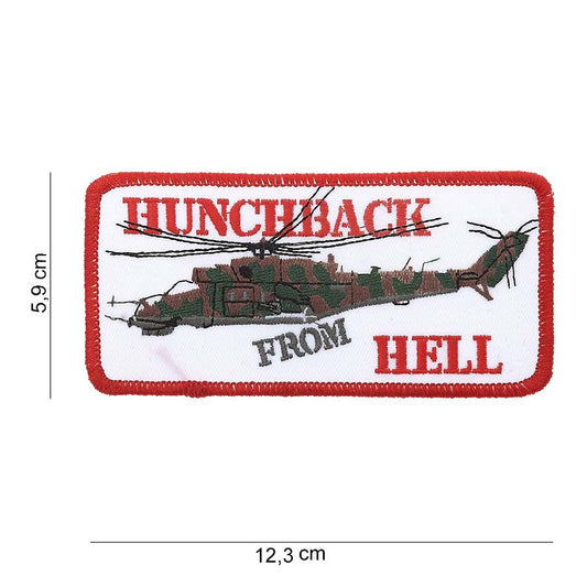 Emblema Material Hunchback from Hell #5067 Diversen - Afirmație Agresivă de Putere