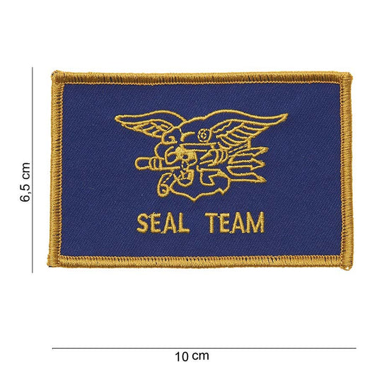 Emblema Material Seal Team Auriu - Marcează-ți Elite Statusul