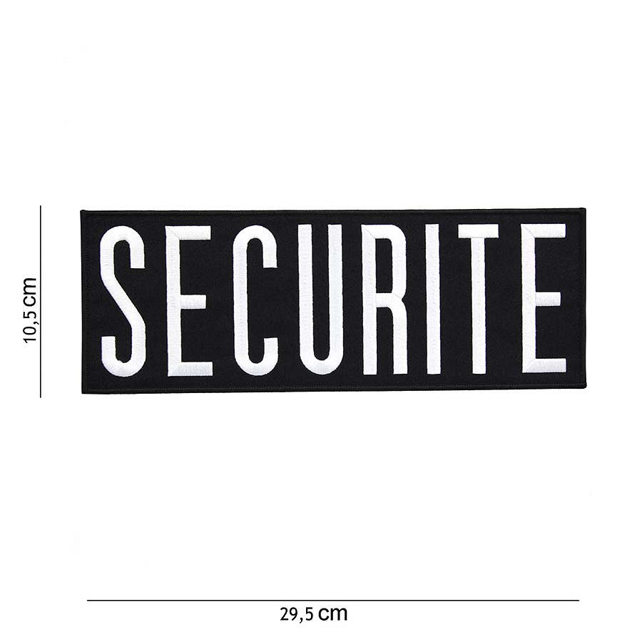Emblema Material Securitate #5017 Divers - Identificare Clară, Mesaj Puternic