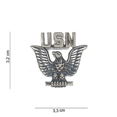 Emblema Metal US Navy #7055 - Simbol de Curaj și Fidelitate