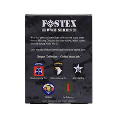 Emblema Metalic 1st Infantry Division Fostex - Omagiu Eroilor WWII