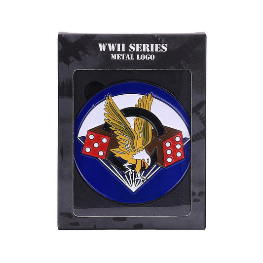 Emblema Metalic Colecție 506PIR Fostex WWII Series - Omologare Istorică Autentică