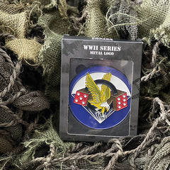 Emblema Metalic Colecție 506PIR Fostex WWII Series - Omologare Istorică Autentică