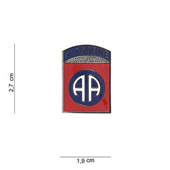 Emblema Metalică 82nd Airborne US Diverse - Afișează Spiritul de Elită