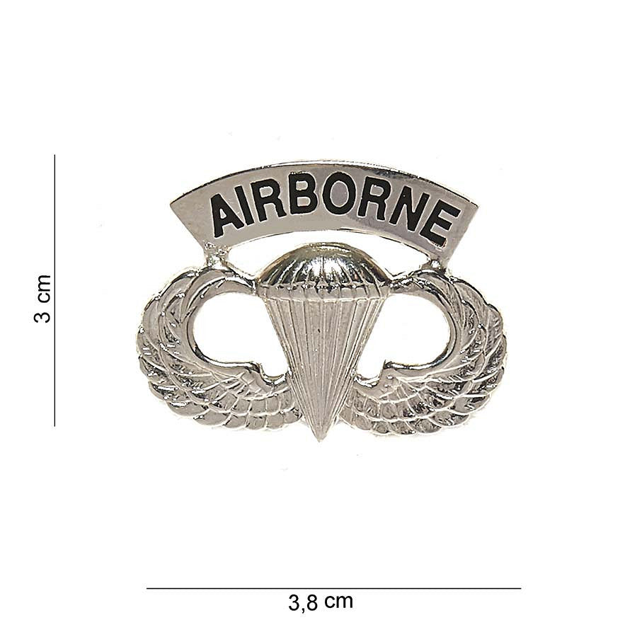 Emblema Metalică Airborne Parawing #7061 Diverse - Mândrie Aeriană