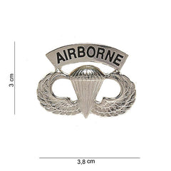 Emblema Metalică Airborne Parawing #7061 Diverse - Mândrie Aeriană