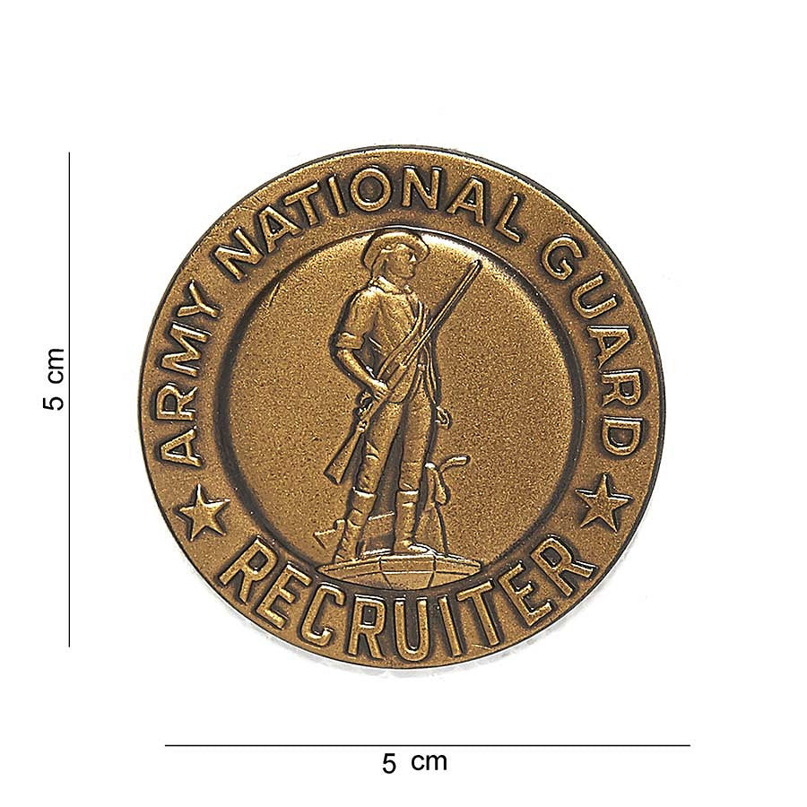 Emblema Metalica Army National Guard Recruiting #7008 Diverse - Afirmă-ți Angajamentul