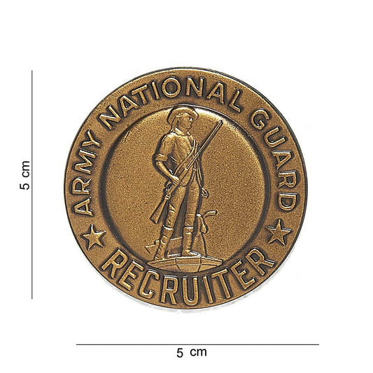 Emblema Metalica Army National Guard Recruiting #7008 Diverse - Afirmă-ți Angajamentul