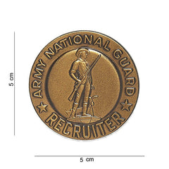 Emblema Metalica Army National Guard Recruiting #7008 Diverse - Afirmă-ți Angajamentul