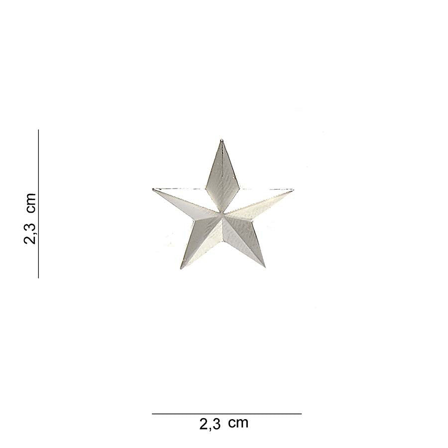 Emblema Metalică Brig. Gen. 1 Stea Diverse Standard Militar - Afirmă-ți Autoritatea