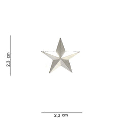 Emblema Metalică Brig. Gen. 1 Stea Diverse Standard Militar - Afirmă-ți Autoritatea