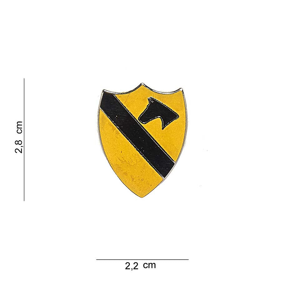 Emblema Metalică Cavalry US #7060 Diverse - Omagiu Forțelor Legendare