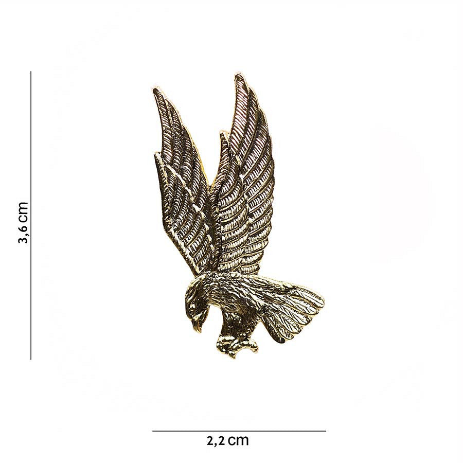 Emblema Metalică Eagle pin right Diverse Militar - Afirmă-ți Autoritatea