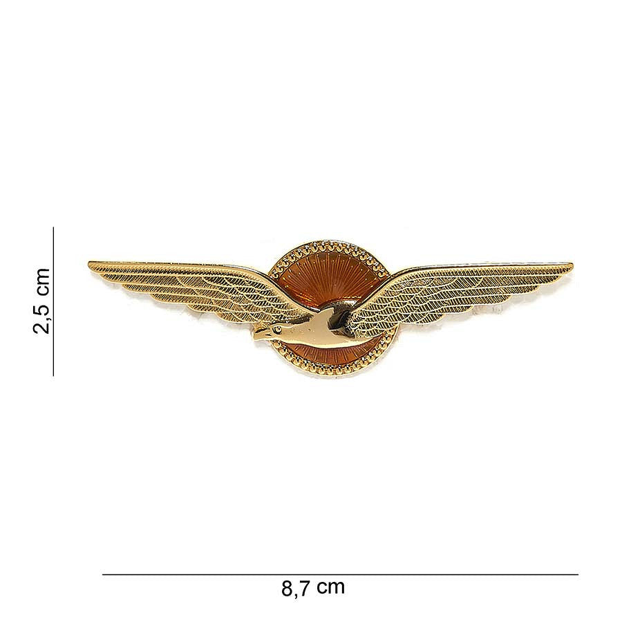 Emblema Metalică KLU #6089 Autentică - Marcă-ți Apartenența