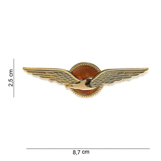 Emblema Metalică KLU #6089 Autentică - Marcă-ți Apartenența