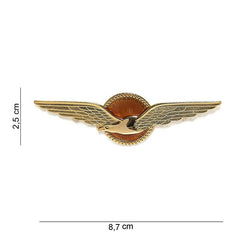 Emblema Metalică KLU #6089 Autentică - Marcă-ți Apartenența