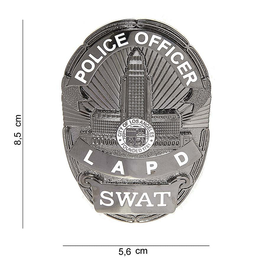Emblema Metalică LAPD SWAT #7032 Diverse - Accesoriu de Elită și Colecție
