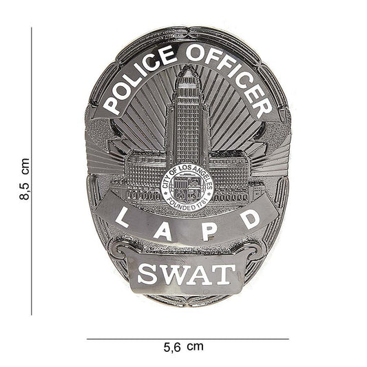 Emblema Metalică LAPD SWAT #7032 Diverse - Accesoriu de Elită și Colecție