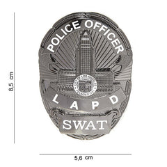 Emblema Metalică LAPD SWAT #7032 Diverse - Accesoriu de Elită și Colecție